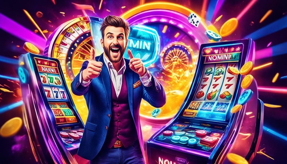 Mobile network settings and video quality options on slot shiokambing